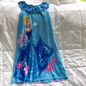 Disney princess nightgown